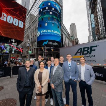 DAS Traders' Visit to Nasdaq