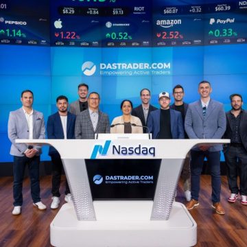 DAS Traders' Visit to Nasdaq