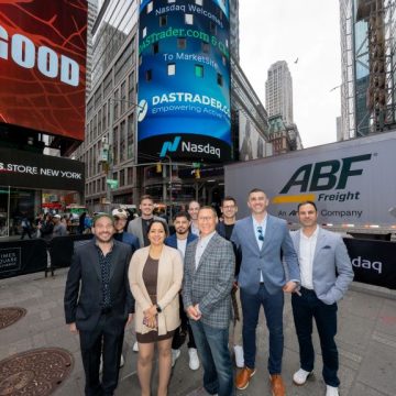 DAS Traders' Visit to Nasdaq